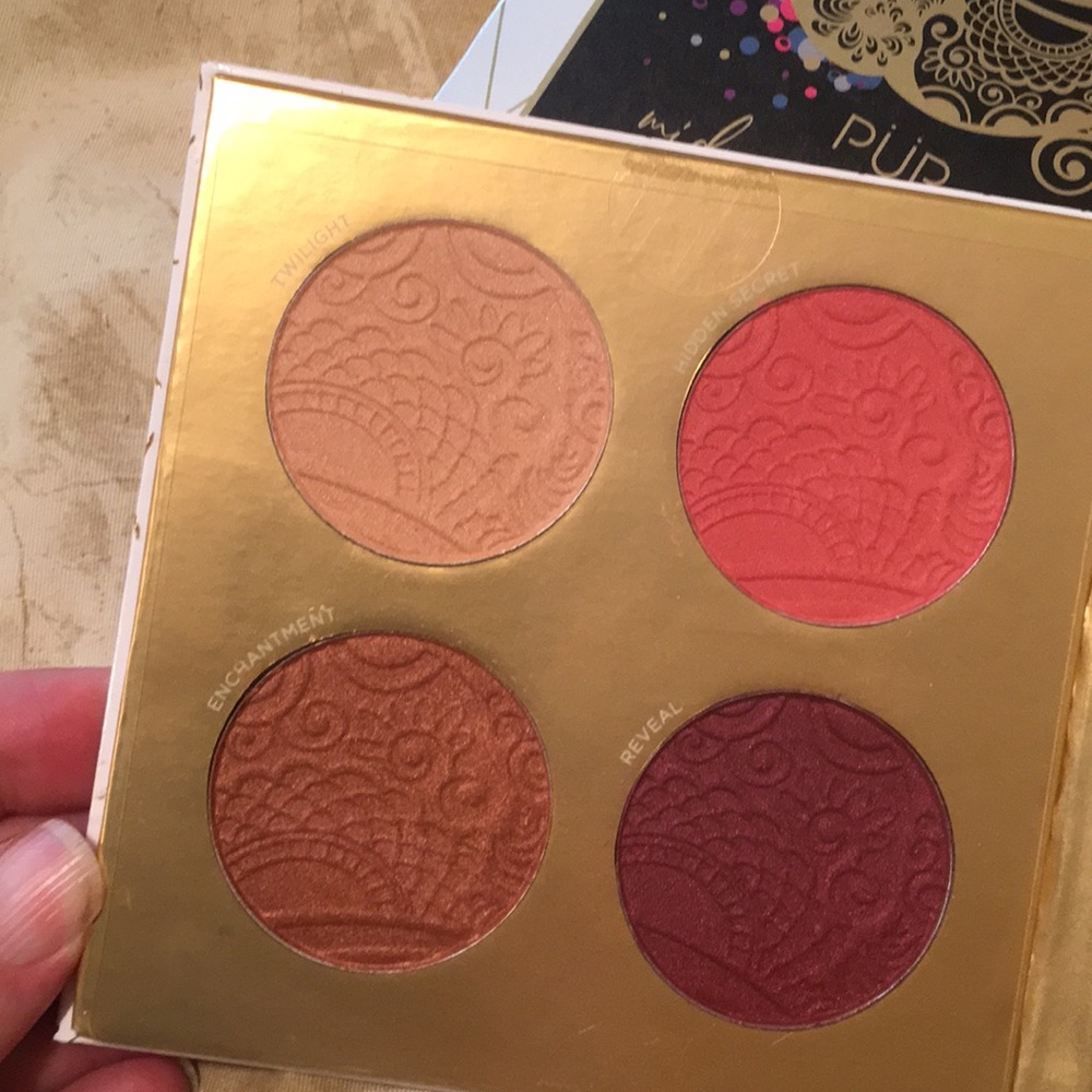 Pur palette! Fall colors are perfect! - Picture 3 of 6